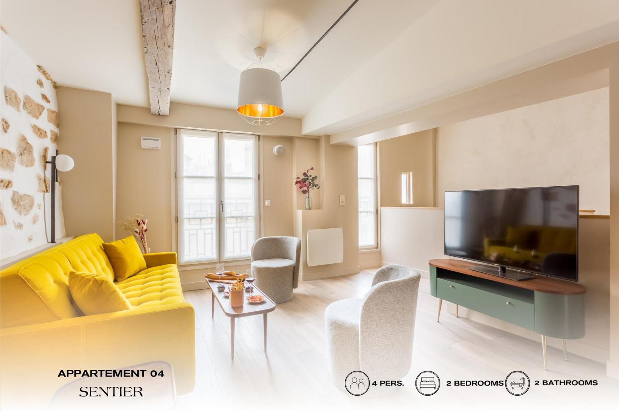 Beauquartier - Sentier Διαμέρισμα Παρίσι Εξωτερικό φωτογραφία