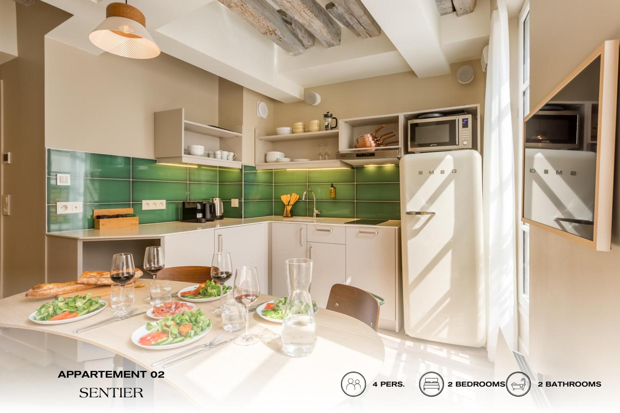 Beauquartier - Sentier Διαμέρισμα Παρίσι Εξωτερικό φωτογραφία