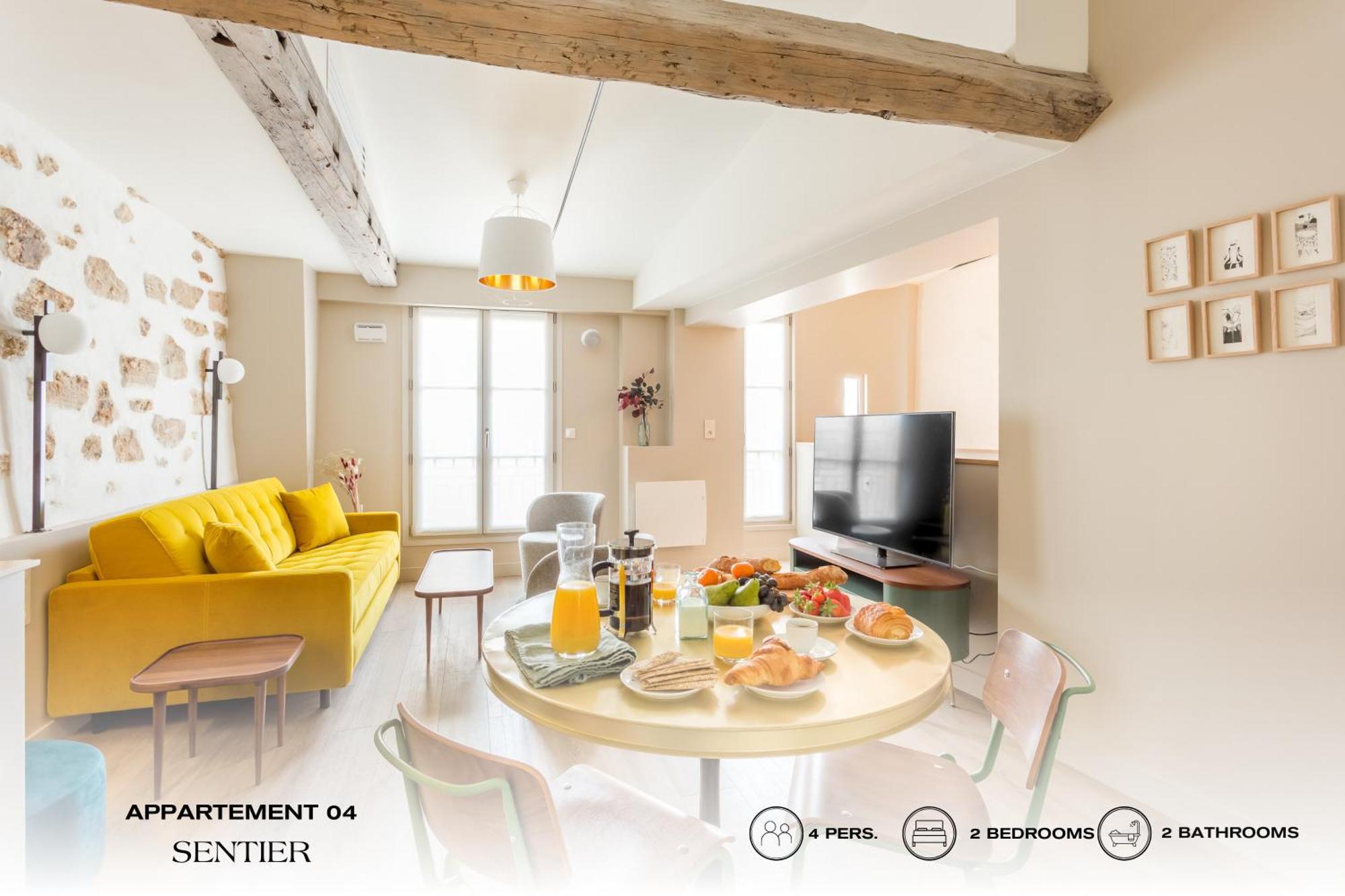 Beauquartier - Sentier Διαμέρισμα Παρίσι Εξωτερικό φωτογραφία
