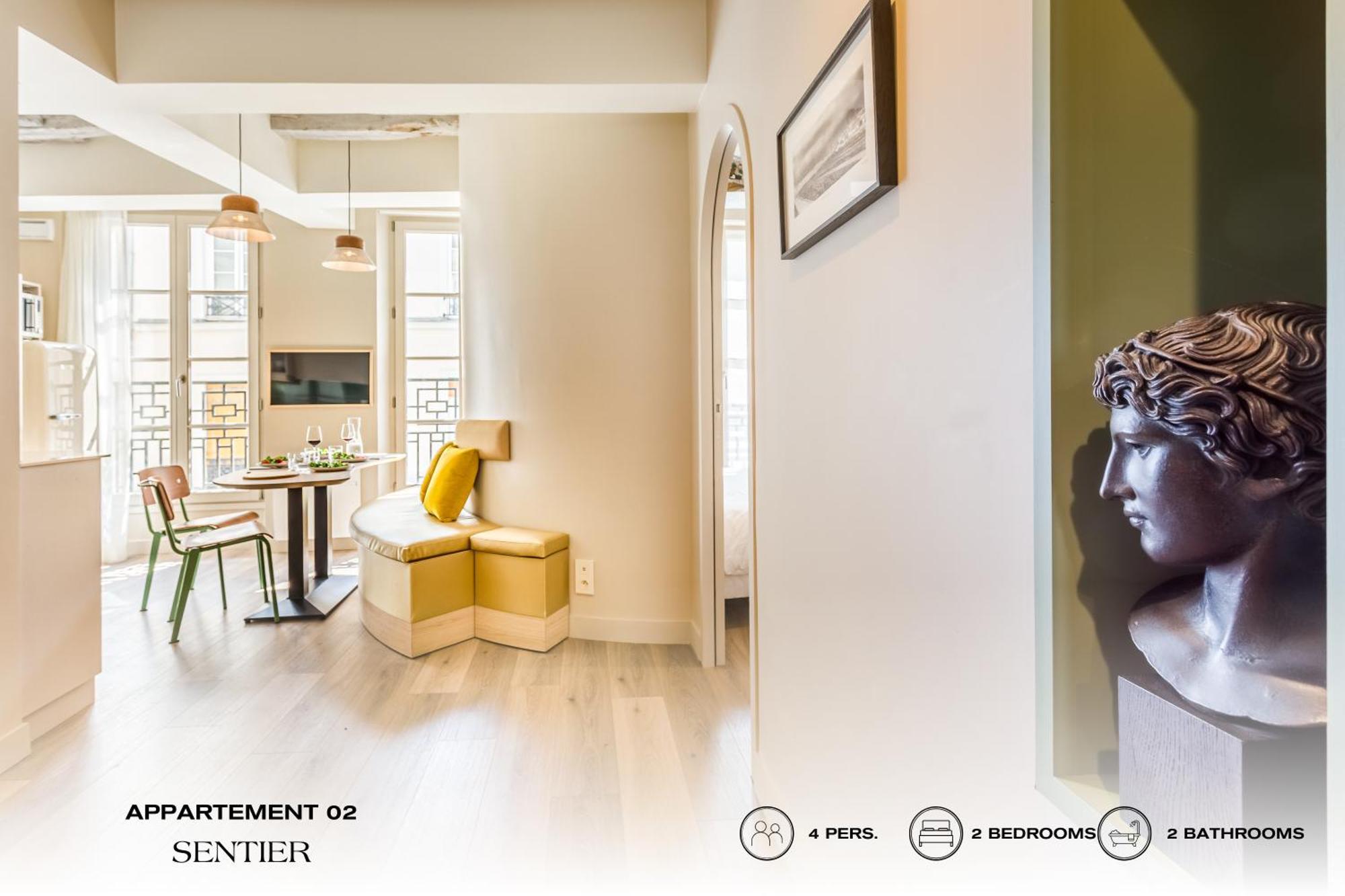 Beauquartier - Sentier Διαμέρισμα Παρίσι Εξωτερικό φωτογραφία