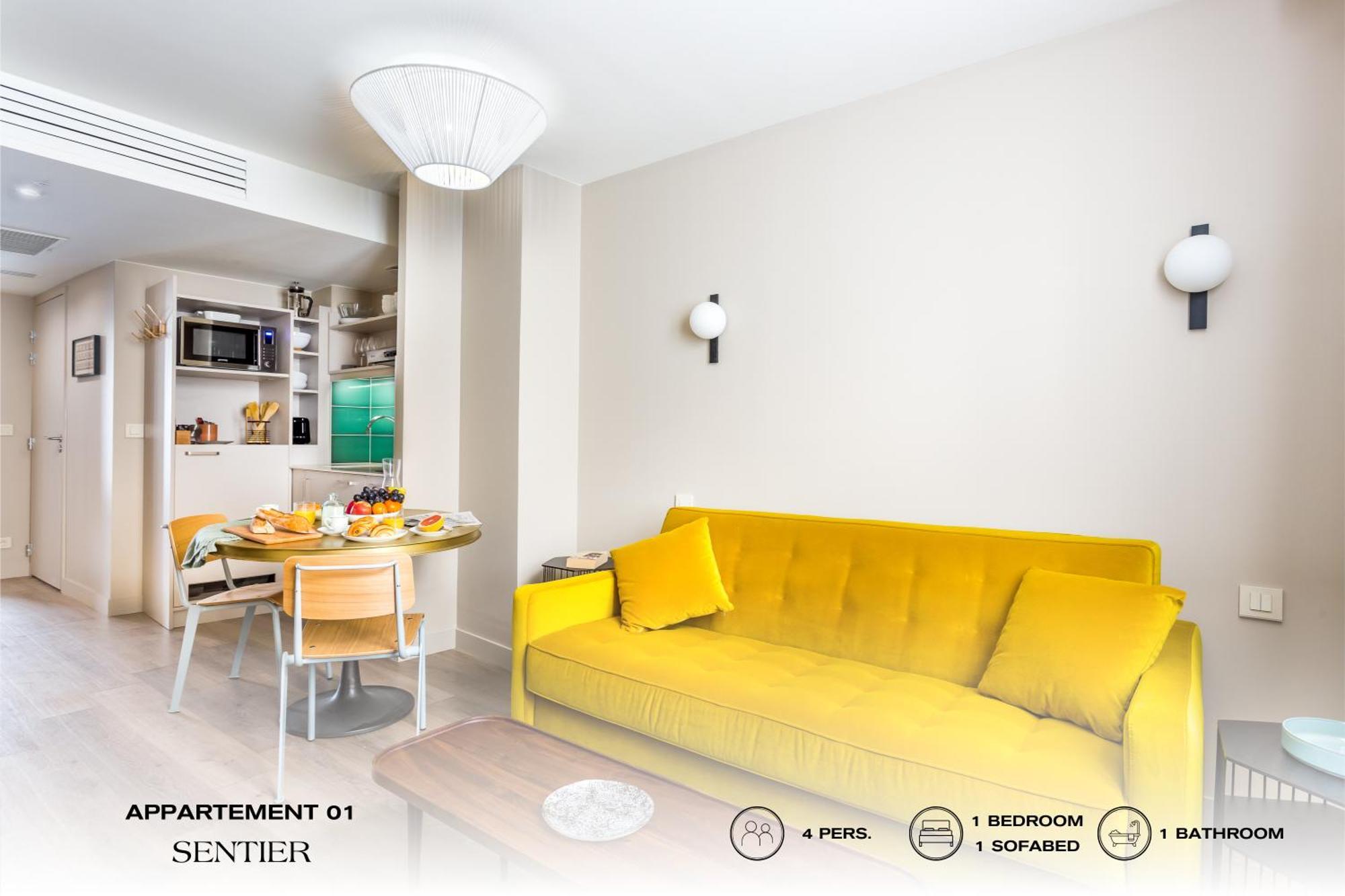 Beauquartier - Sentier Διαμέρισμα Παρίσι Εξωτερικό φωτογραφία