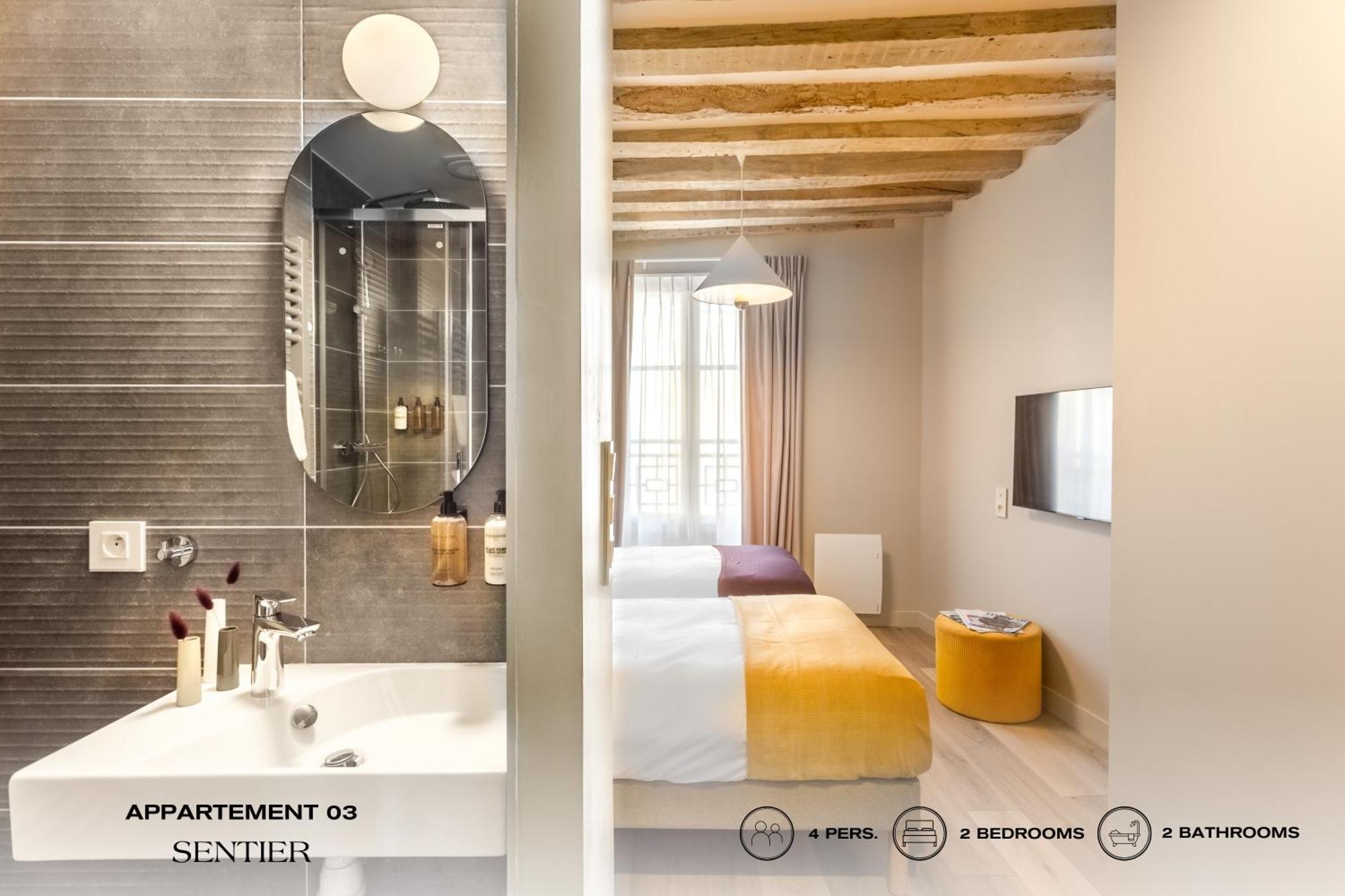Beauquartier - Sentier Διαμέρισμα Παρίσι Εξωτερικό φωτογραφία