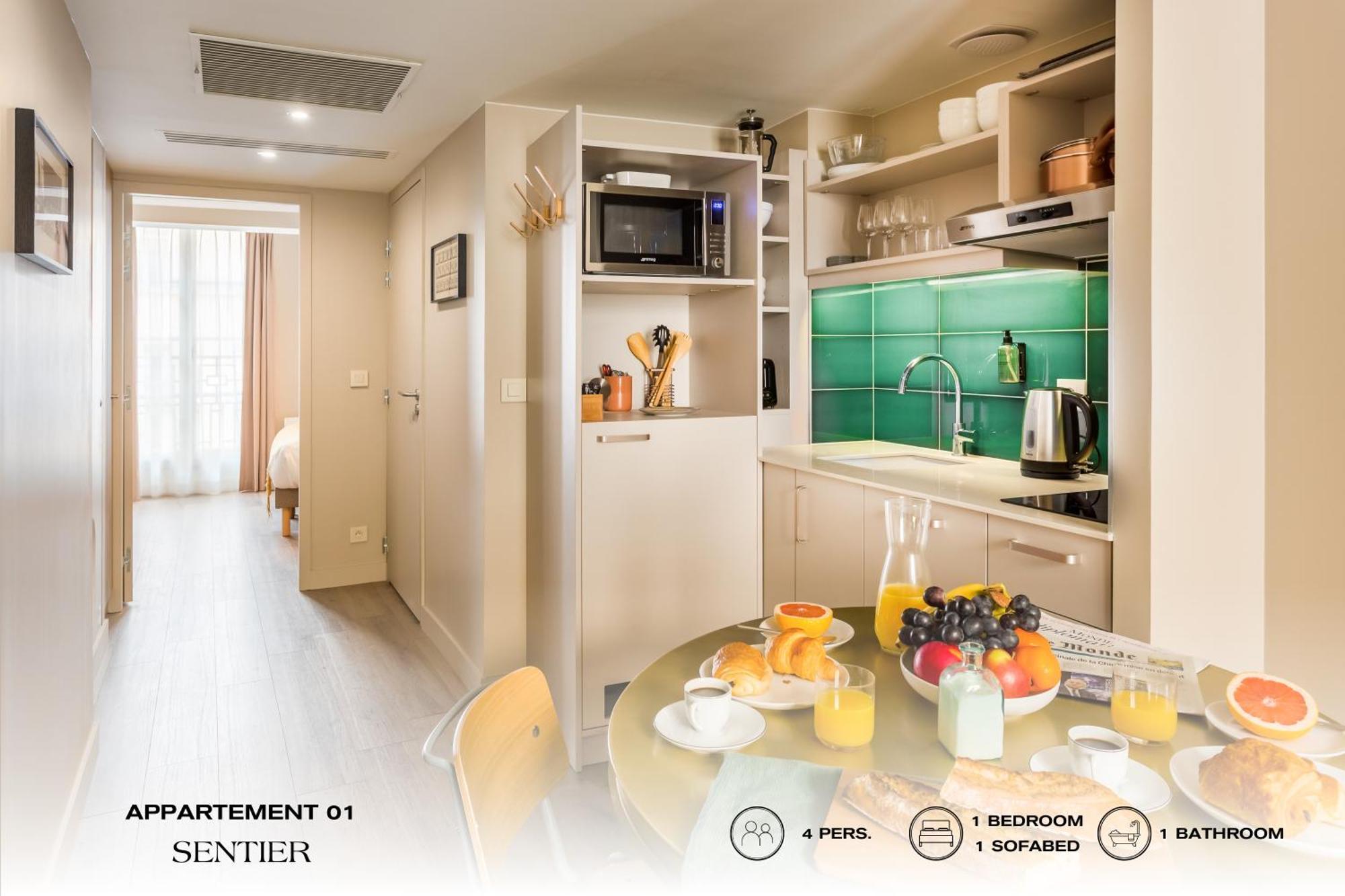 Beauquartier - Sentier Διαμέρισμα Παρίσι Εξωτερικό φωτογραφία