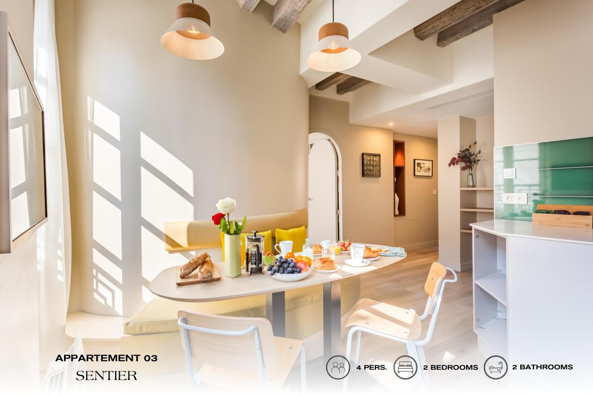 Beauquartier - Sentier Διαμέρισμα Παρίσι Εξωτερικό φωτογραφία